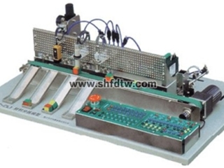 物料、材料分拣控制模型 物料、材料分拣实训教学模型 物料分拣系统 物料分拣系统plc控制