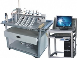 变频调速与运输分流控制实训装置 变频调速PLC控制实训装置 变频调速综合实训装置