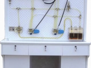 透明液压传动演示台,,液压气动plc综合实验,液压演示plc实验台