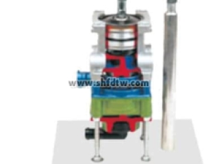 制动阀Ⅰ工作原理,汽车实验教学模型