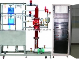 自动消防报警喷水灭火系统实训装置