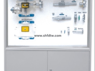钳工工艺学陈列柜,示教展示柜,示教陈列柜