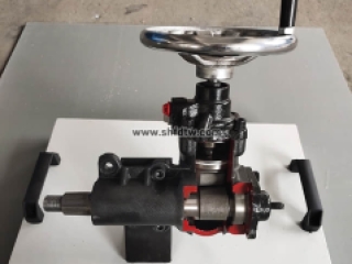 循环球式动力转向器解剖模型,汽车解剖实验模型