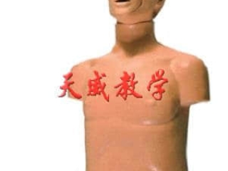 心肺复苏训练模拟人,半身假人,急救训练设备