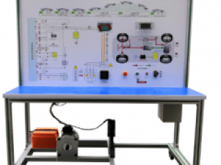 车用交流永磁同步电动机控制实验台