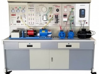 新能源汽车电工电子及电机驱动技术教学系统 新能源汽车电工电子实训装置 电动汽车电工电子实验台