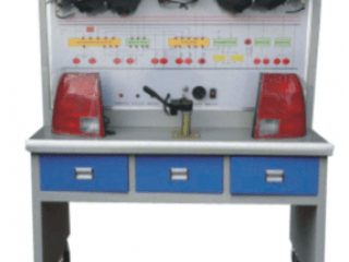 汽车外部灯光系统示教板,灯光系统示教板，汽车灯光照明系统示教板