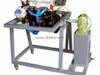 发动机解剖演示台（带翻转架）,发动机带翻转架模型