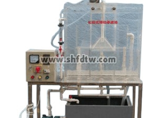 移动罩冲洗滤池 教学装置 移动罩冲洗滤池教学设备