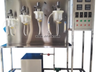 多釜串联返混性能测定实验装置