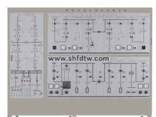 供配电技术综合实验系统,供配电技术实验装置,供配电技术综合实训系统,供配电技术实训设备,工厂电气实训