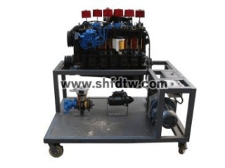 发动机解剖动态实训台 解放CA1121/CA6110发动机解剖动态实训台 发动机解剖运行实训台