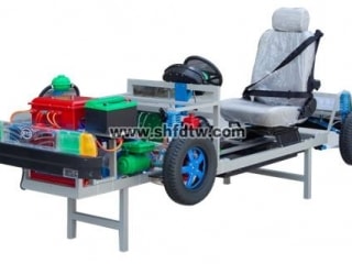 比亚迪新能源电动汽车透明实训模型 电动汽车透明实训装置 新能源汽车教学实训设备