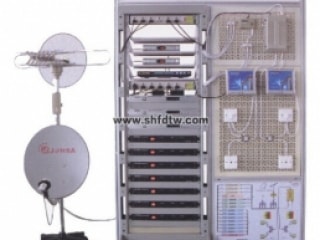 卫星及有线电视系统实训装置 卫星电视系统实验装置