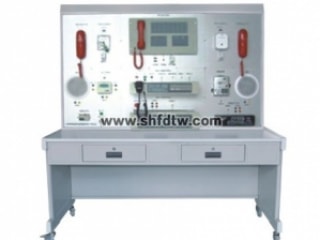 消防广播电话系统实验实训装置 消防广播电话实训系统 楼宇消防电话实训设备 楼宇消防实训装置