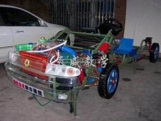 别克汽车透明模型,别克君威轿车模型,1:1轿车模型