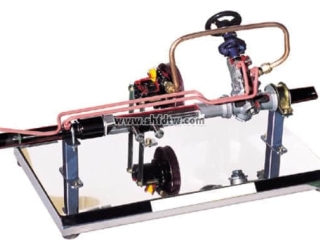 转向系统解剖模型,转向系统实验模型