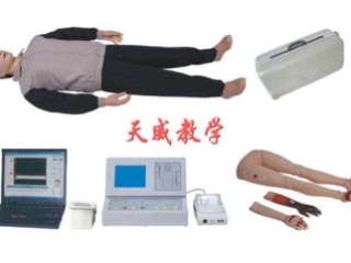 心肺复苏模拟人,消防急救训练设备,急救人工呼吸练习人