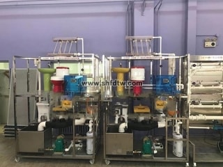 住宅楼一户一表及办公楼给排水系统实训装置 智能建筑综合实训设备 给排水系统实训装置