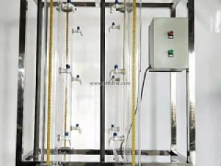 自由沉降实验装置 自由沉降实验设备 教学仪器 