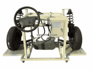 液力助力转向实训台架 电控助力转向实训台 电控助力转向系统实训台