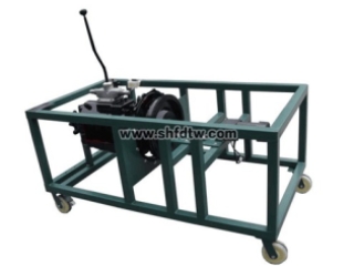 变速器解剖运行实训台（豪沃ZZ1167） 汽车变速器实训台 变速器解剖演示运行实训台 手动变速