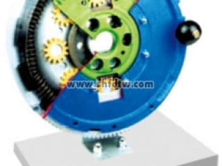 行星式双飞轮解剖模型,汽车实验教学模型