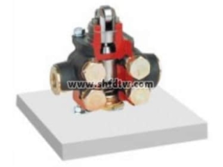 双向动作柴油供油泵解剖模型