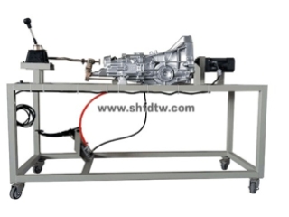 离合器带变速箱,离合器变速箱实训台,离合器变速器教学装置