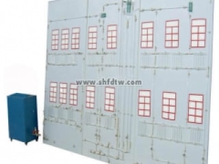 采暖系统模拟演示装置，采暖系统教学实训设备