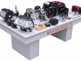 桑塔纳3000实习台,轿车电路实验台,电路教学实习台