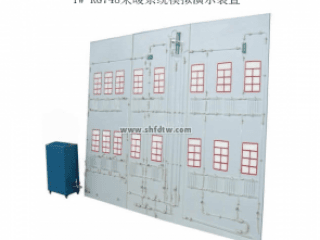 采暖系统演示装置 采暖系统模拟演示装置