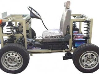 无变速器汽车电动动力系统实训平台