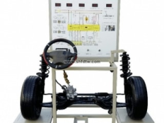 电动转向助力EPS实训台 转向系统实训台 EPS电控实验台