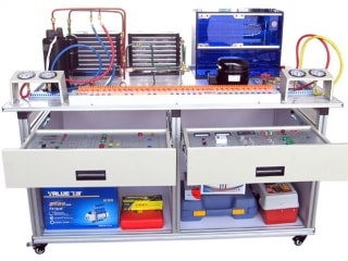 家电空调系统技能实训装置