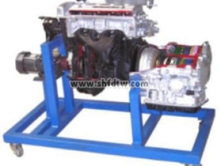 发动机与变速器解剖综合模型,发动机与变速器教学模型