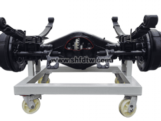 后桥总成拆装实训台(豪沃ZZ1167) 汽车后桥拆装演示实训台 汽车拆装实训平台附翻转架 汽车底