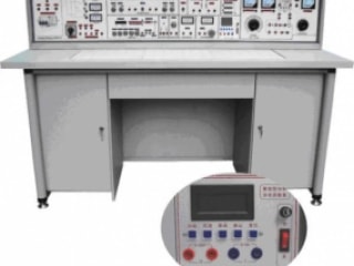 电工.模电.数电.电气控制设备五合一综合实验