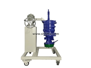 变速器拆装与维修翻转台架（带变速器） 变速器拆装实训台,汽车变速器翻转台架