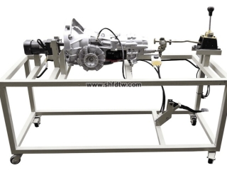 手动变速箱一体化教具（四工位） 变速器实训台 汽车手动变速器解剖实训台