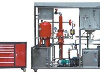 给排水设备安装与控制实训装置，建水消防教学实验设备