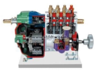 直列喷射泵解剖模型(RSF),汽车教学模型