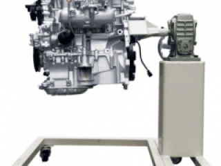 混合动力汽车发动机总成拆装实训台