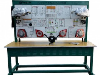 迈腾轿车电气系统教学平台，汽车电气系统试验台，汽车电气系统实验装置，汽车实训室设备