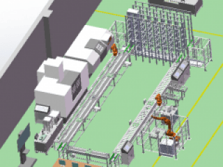 工业自动化综合实验室