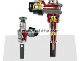 泵阀一体喷嘴解剖模型,汽车解剖模型