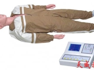 触电急救模拟人,安检培训模型,大屏幕心肺复苏人