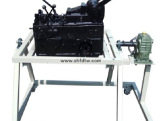 拖拉机变速器带拆装翻转实训台 手扶拖拉机变速器拆装台 农机拆装实训装置