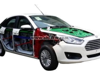 整车解剖模型（轿车）,整车轿车教学模型