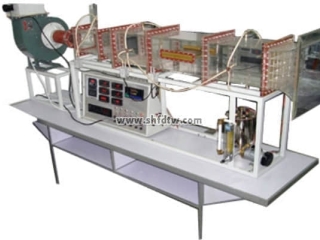 强迫对流综合试件测试放热系数测试装置